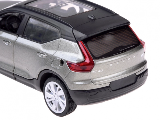 Metalni model auta električni crossover Volvo XC40