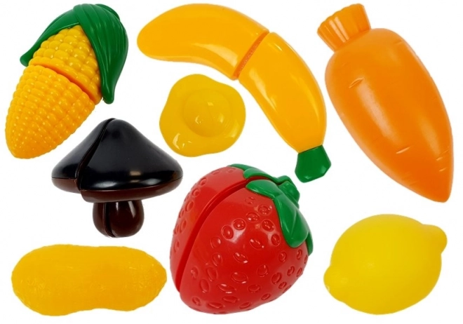 Set plastičnog posuđa Little Cook Pots