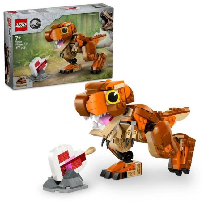 Mali tyranosaurus - LEGO Jurassic World