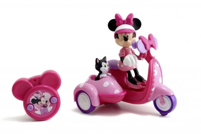 RC vozilo Minnie Skuter 19 cm