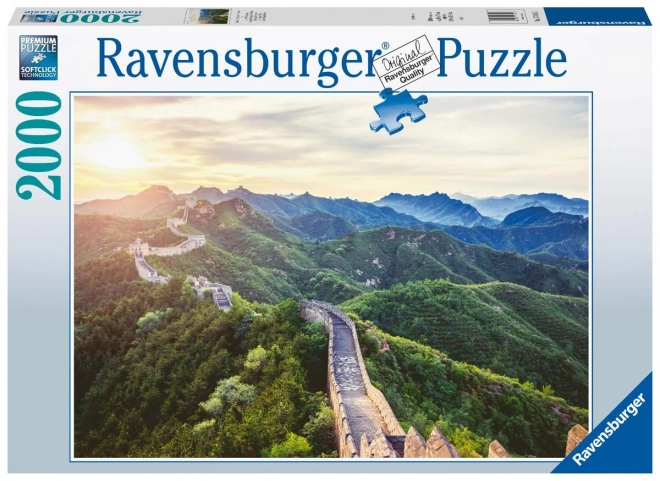 Ravensburger Puzzle Kineski zid u sunčevom sjaju 2000 dijelova