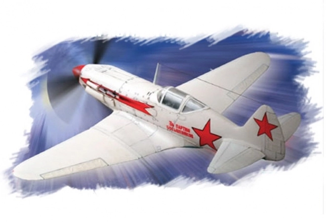 Plastični model MiG-3