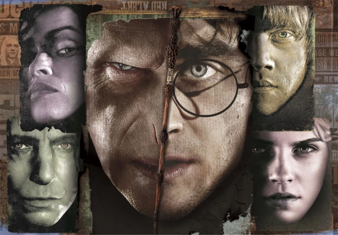 Puzzle 1000 komada Compact Harry Potter