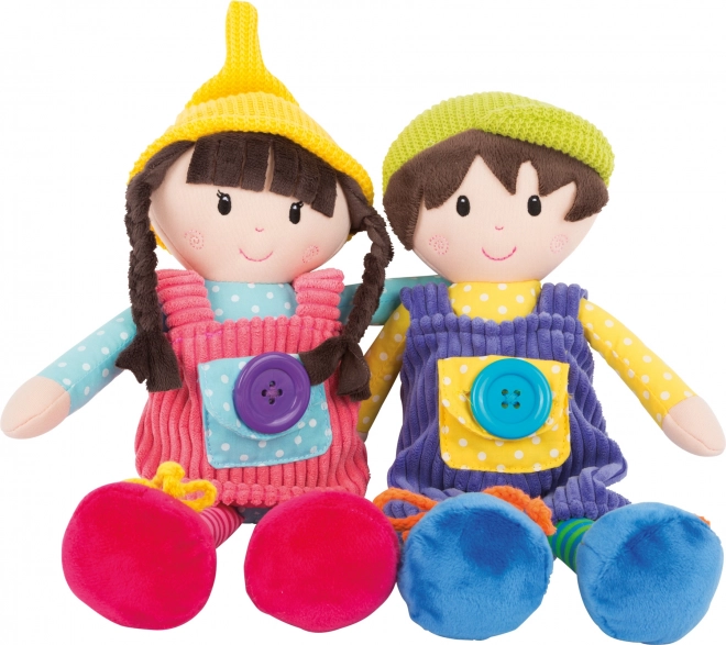 platnene lutke Emma i Noah small foot