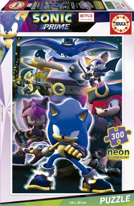 Svjetleća Slagalica Sonic Prime 300 Djelova