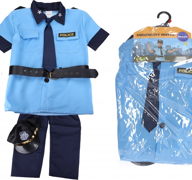 Set karneval - policajac 110-120 cm