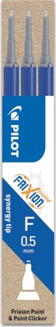 Zamjenske punjenja Pilot Frixion point 0,5 mm - plave (3 kom)