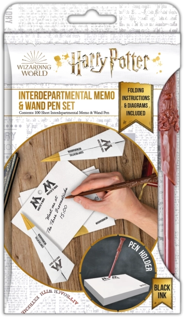 Bilježnički set HARRY POTTER – olovka i blok