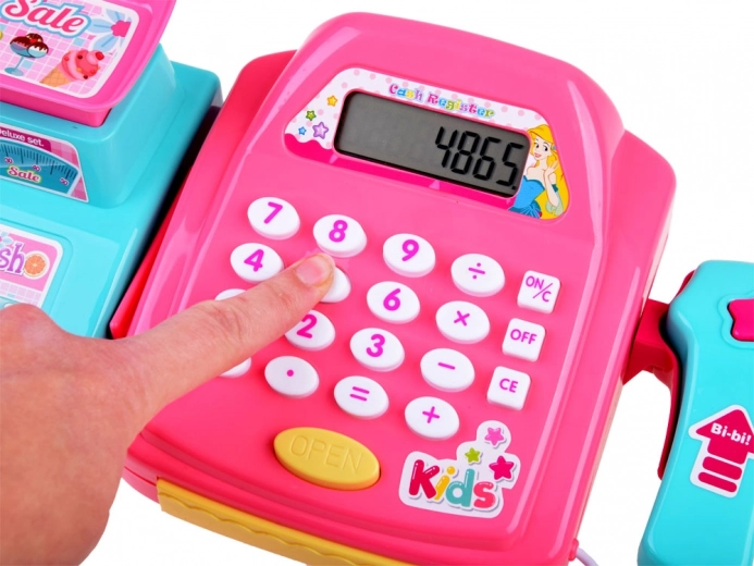 Funkcionalan kalkulator i LCD zaslon