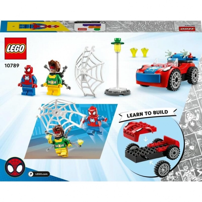 LEGO Super Heroes 10789 Spider-Man i Doc Ock u autu