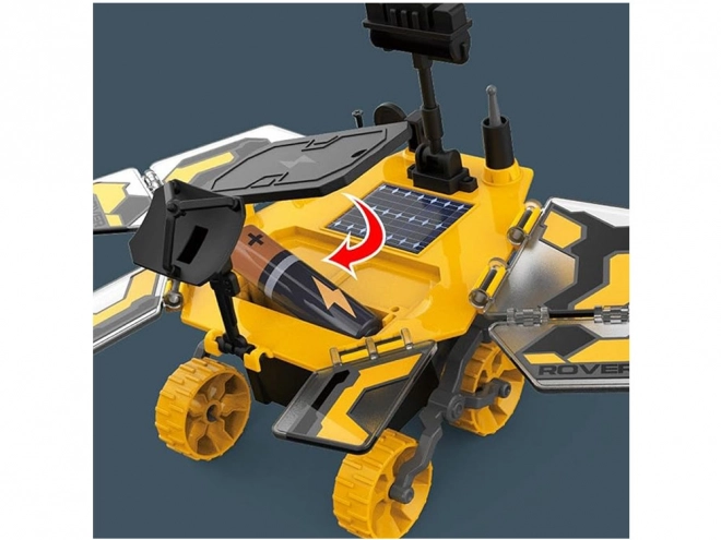Edukativni Mars Rover solarnog pogona