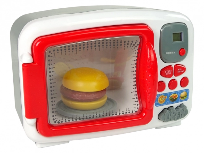 Mikrovalna pećnica Pribor za hamburgere i hot dogove u mikrovalnoj pećnici