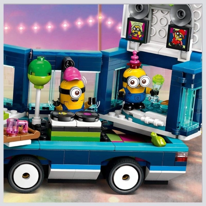Stavebnica Minions - Party autobus Miniona