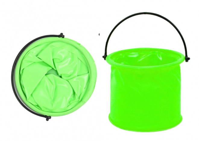 Sklopiva multifunkcionalna kanta PVC zelena