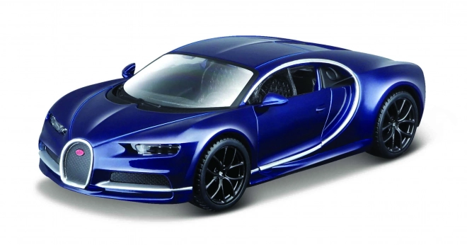 Bburago Bugatti Chiron plavi 1:32