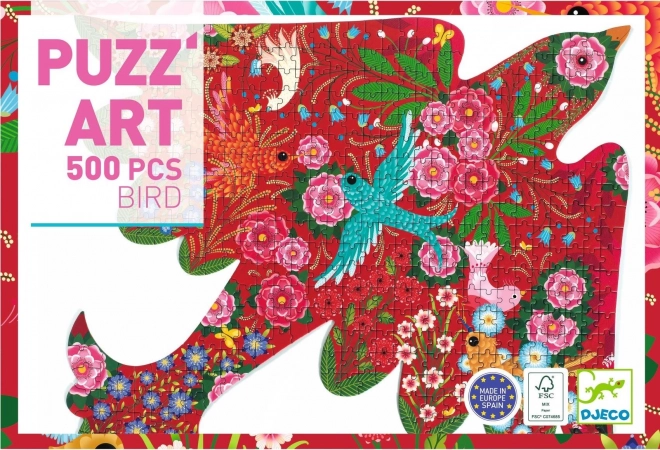 Djeco puzzle ptičica – 500 dijelova