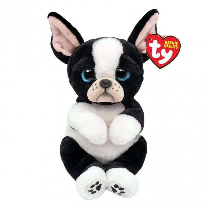 Ty crno-bijeli pas maskota Tink 15 cm