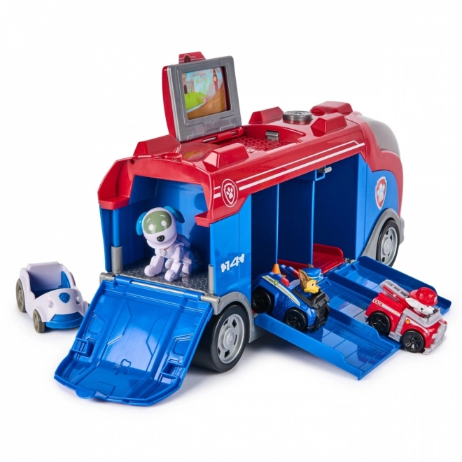 Patrolno vozilo Paw Patrol s autićima