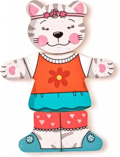 Mix & match odijevanje mačića