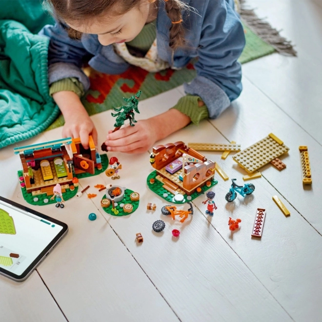 LEGO Friends 42624 Ugodne kućice na avanturističkom kampu