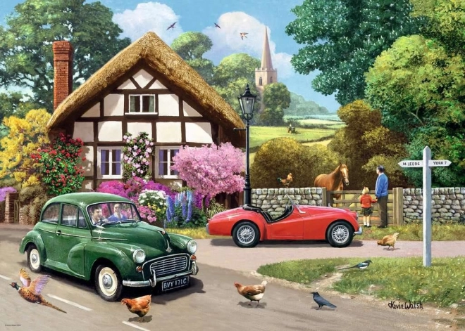 Puzzle Seoska vožnja 1000 dijelova