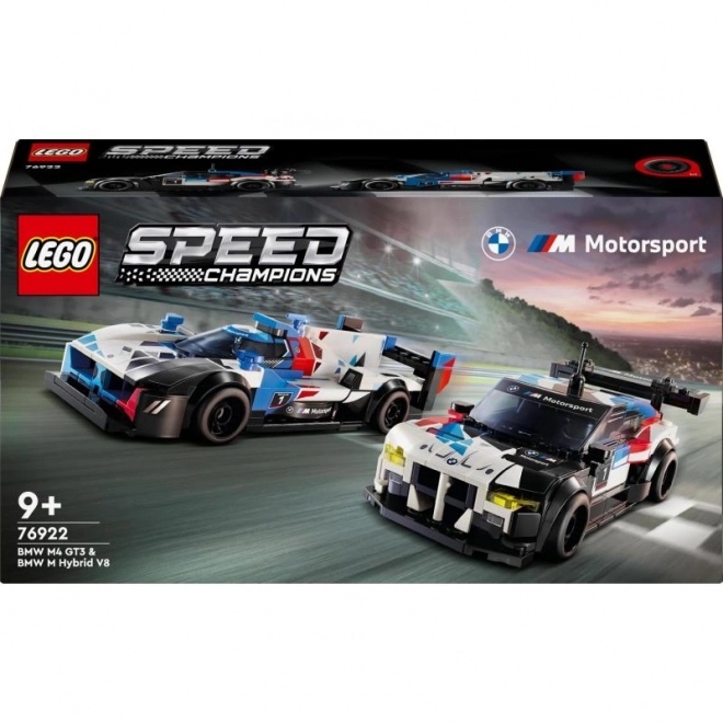 LEGO Speed Champions 76922 Trkaći automobili BMW M4 GT3 i BMW M Hybrid V8
