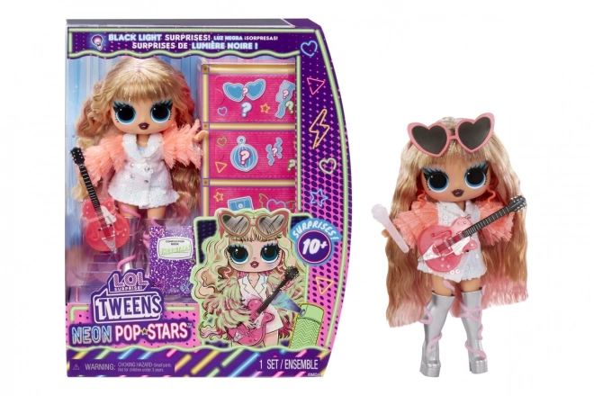 Lutkica L.O.L. Surprise Tweens Neon Pop Stars Thea