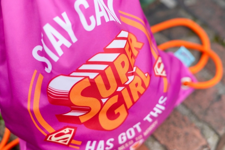 Motivacijski dizajn Super Girl