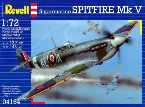 Plastični model aviona SPITFIRE Mk Vb