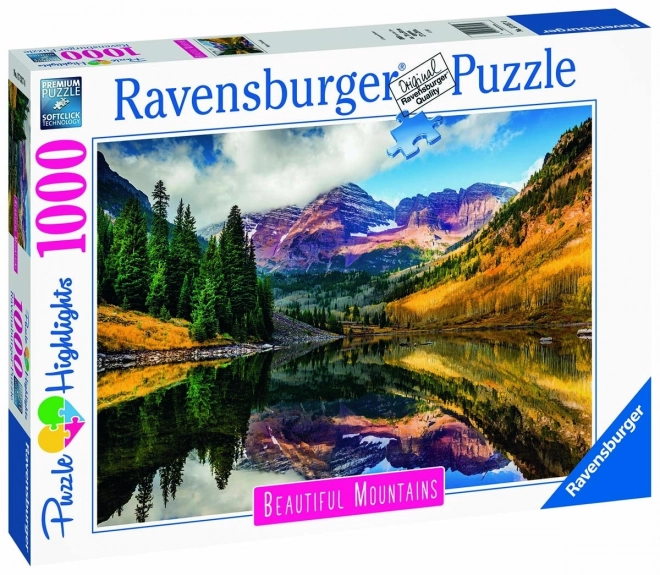 Puzzle Aspen Colorado 1000 komada Ravensburger