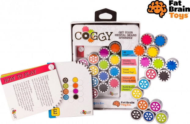 Slagalica FAT BRAIN Coggy – putna slagalica sa 16 dijelova