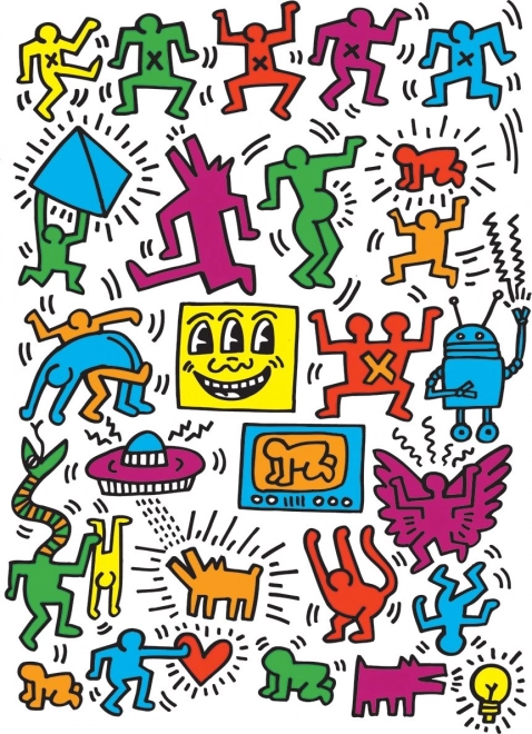 Eurographics puzzle kolaž – 1000 dijelova
