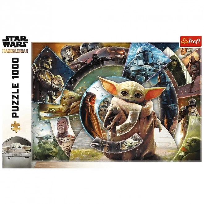 Puzzle 1000 dijelova Putovanje Grogu