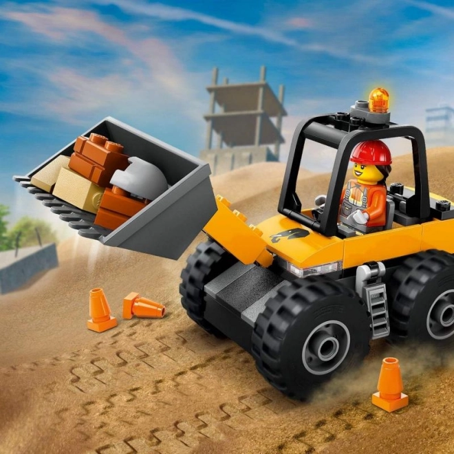 Žuti utovarivač LEGO City