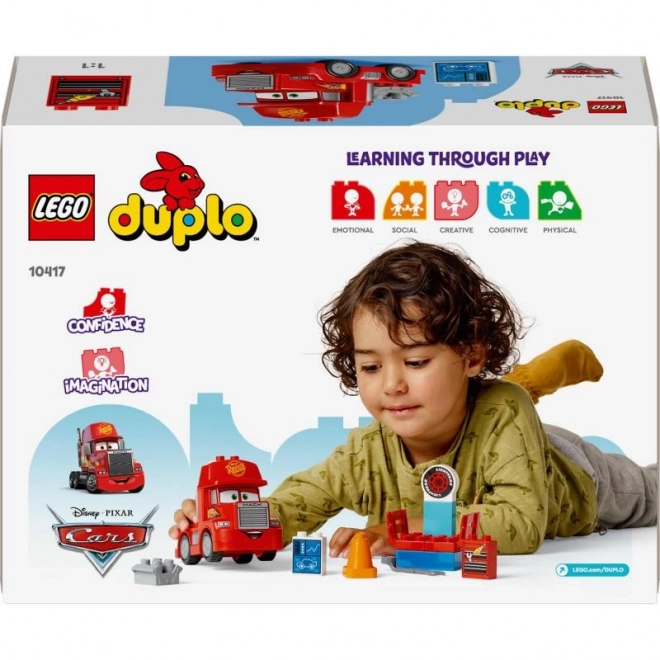 LEGO DUPLO Disney Auta Maniek na utrkama