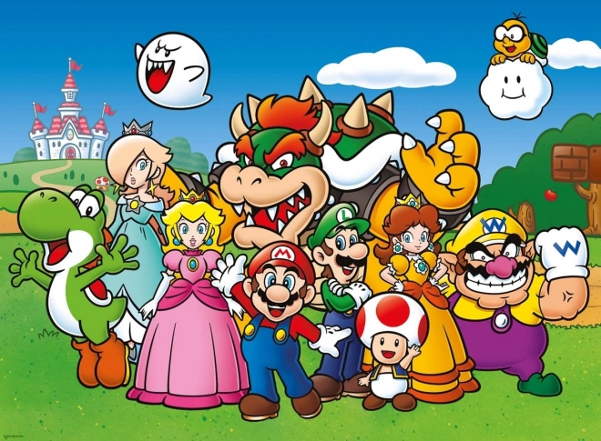 Puzzle 100 dijelova XXL Super Mario