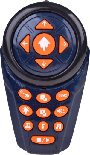 Daljinsko upravljanje s glazbom, svjetlima i demo načinom