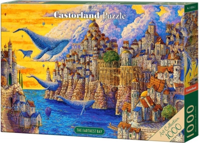 Puzzle od 1000 dijelova The Farthest Bay Art Collection