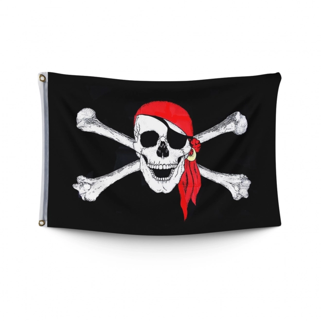 Piratka zastava 90x150 cm