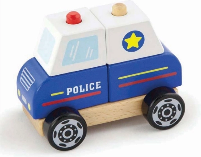 VIGA drvena slagalica Policija