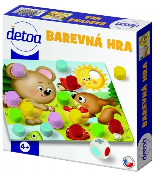 Detoa šarena društvena igra za djecu