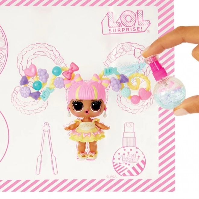 Salon za lutke L.O.L. Surprise Hair Beads