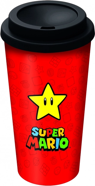 Putna šalica za kavu Super Mario 520 ml