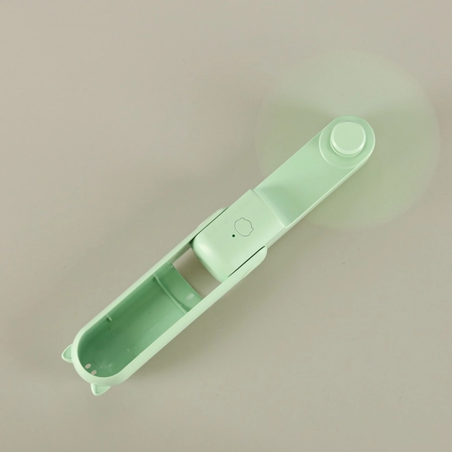 Zelena sklopiva mini prijenosna USB ventilacija