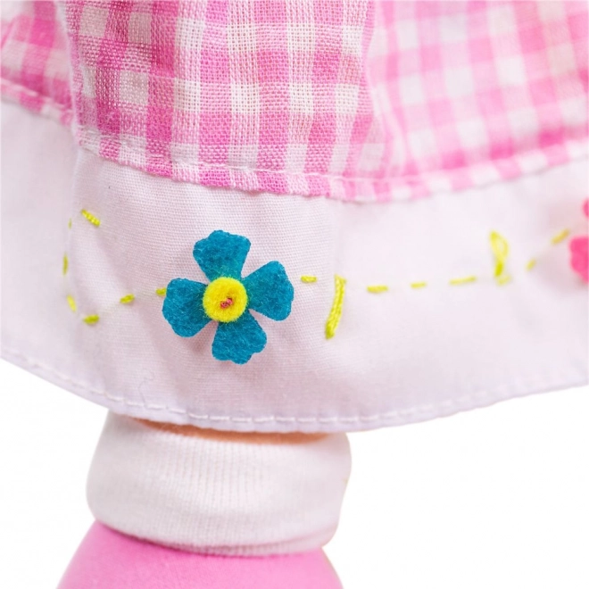 Platnena lutka Eva od Bigjigs Toys