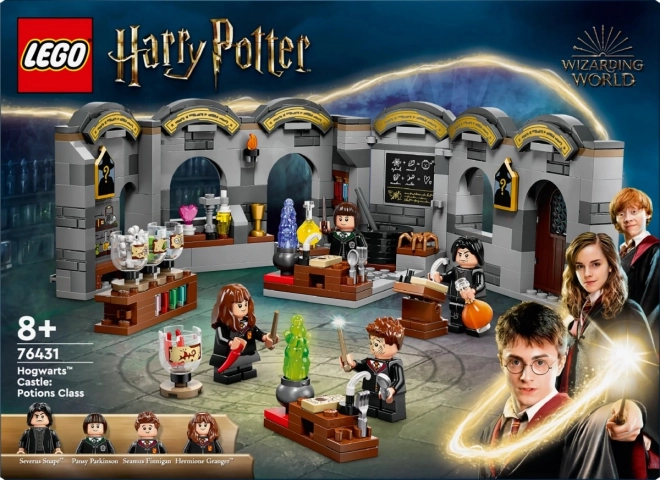 LEGO Harry Potter 76431 Dvorac Hogwarts: Sat Lektira