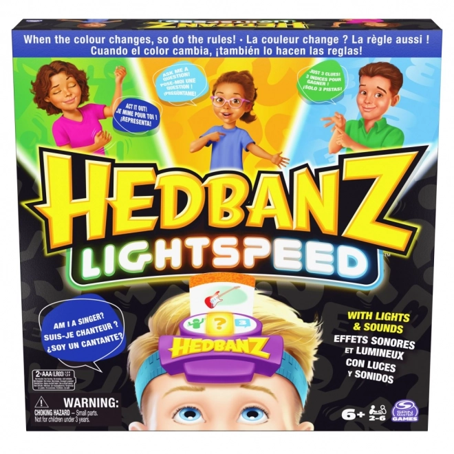 Društvena igra Hedbanz Lightspeed