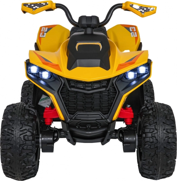 Četverokota Fast Wheel – Žuta