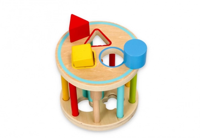 Okrugli sorter s kockicama