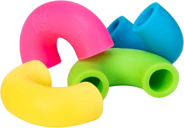 Antistresni makaroni NEE DOH MAC N' SQUEEZE – 4 kom